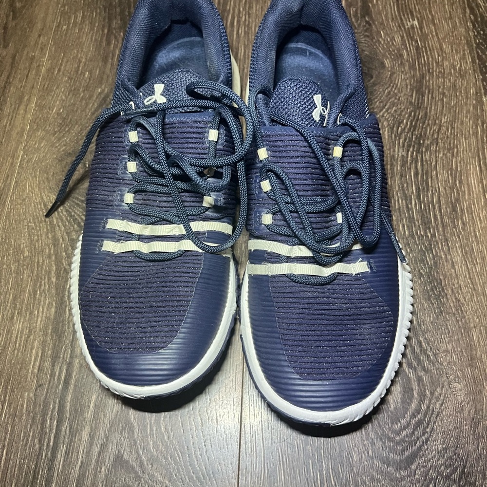 Under Armour Dark Blue Athletic Shoes